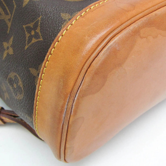 LOUIS VUITTON Authentic Brown Monogram Backpack main image 15